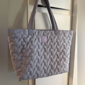 Quilted 100 year anniversary Disney tote. Vera Bradley.